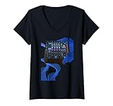 Music DJ Club Mixer Blue