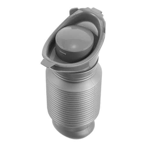 Sewroro Collapsible Urinal for Men Portable Polypropylene Pee Bottle with Spill Proof Design Adjustable Capacity for Outdoor Activities and Emergency