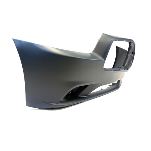 Image of FitParts Compatible with Dodge Charger 2011-2014 Front Bumper Cover | CAPA Certified, Primed, With Fog Light Holes, Ready to Paint, OEM 68092596AA, CH1000992