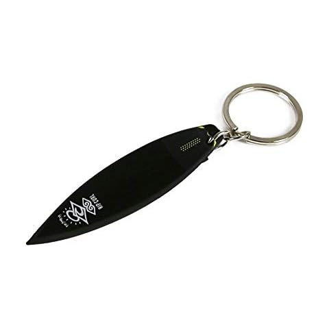 Rip Curl Surfboard Keyring schwarz wei� Cover