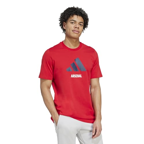 adidas Men's Arsenal Fc Seasonal Graphic T-Shirt3