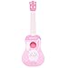 EXCEART Ukulele Mini Chitarra Giocattolo per Bambini 4 Corde Ukulele Strumenti Musicali per Bambini Giocattoli Educativi per Principianti Principianti