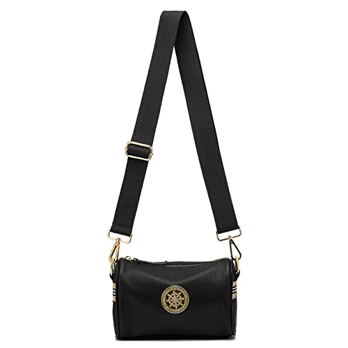 Wide Purse Straps Replacement Adjustable Crossbody Gold Hardware Canvas Shoulder Strap For Women4