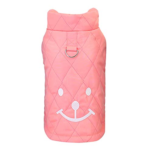 handfly Casaco para cachorro com anel D à prova d'água Casaco de inverno para cachorro Casaco para