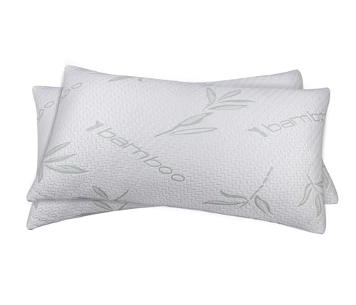 Set 2 Almohadas con Relleno Alternativo Suave King