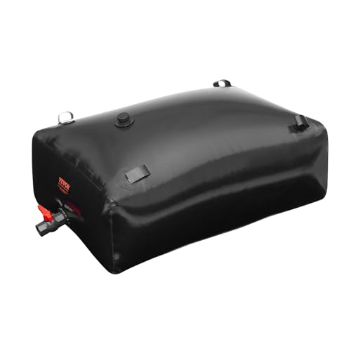 Image of VEVOR 330L /87.17 Gallon Water Storage Bladder, RV Water Tank, 1000D PVC Collapsible Water Storage Containers, Large Capacity Soft Water Bag, Portable Water Bladder,Camping, Emergency Water Supply