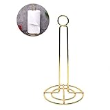 Ahorro de espacio: el elegante y moderno soporte para papel higiénico tiene un tamaño de 16 * 31 cm (6.3 * 12.2 pulgadas), ocupa poco espacio y hace que su vida sea ordenada y ordenada.