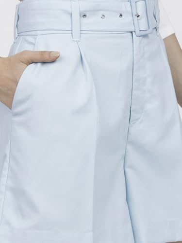 Image of Tokyo Talkies Women's Regular Fit Regular Shorts | Stretchable Shorts