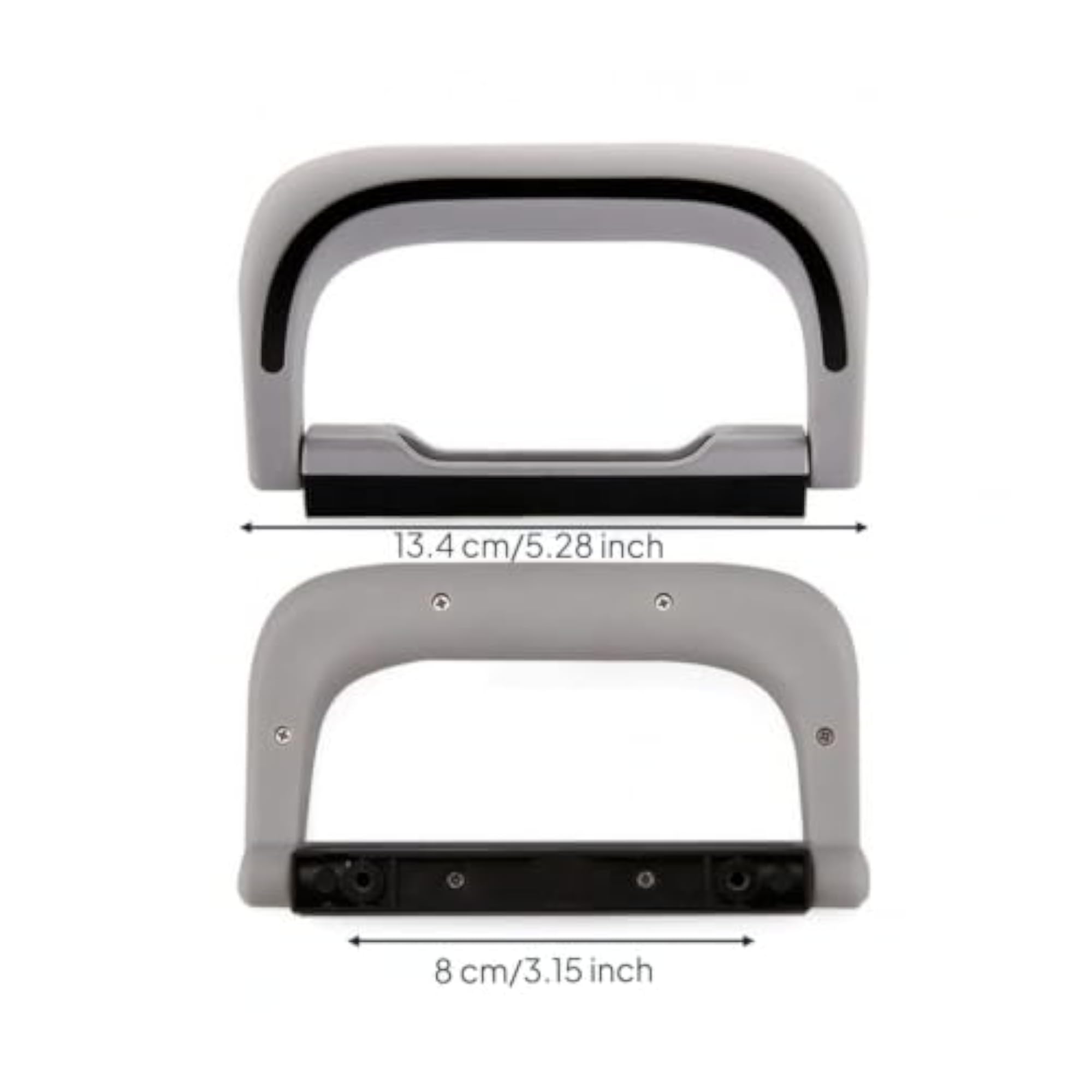 Curved Replacement Carry Handle for Luggage, Slim & Sturdy