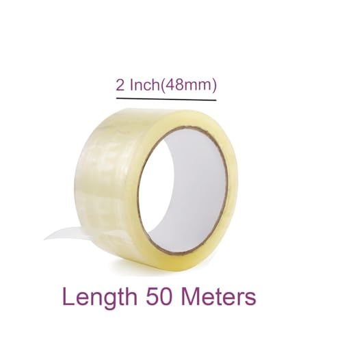 Image of IJI Bubble Wrap Heavy-Duty 60 GSM 1 Ft x 10 Ft Packing Material Roll with White Tape for Shipping, Moving and Cushioning for Fragile Items Multipurpose usage