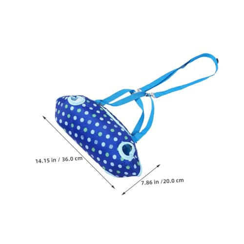 Bolsa de paseo para mascotas con correa ajustable que reduce la carga en tus hombros 3