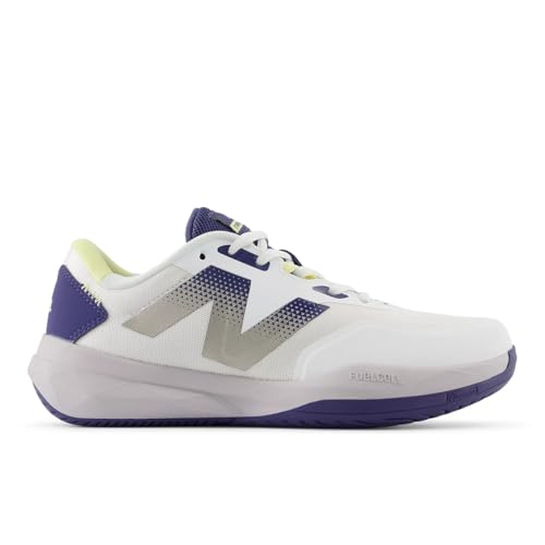 New Balance FuelCell - Zapatillas de tenis para mujer - Textile&Other/Textile/Other - White D4 - White 37, D4 White, 37.5 EU