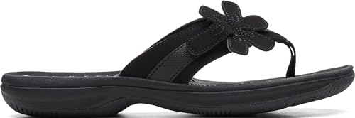 Image of Clarks Women's Brinkley Flora Cloudsteppers Flip-Flops