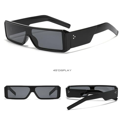 Retro Rectangle Sunglasses Women Fashion Small Frame Sun Glasses For Female Trendy Narrow Square Sun Glasees Ladies ﻿3