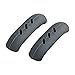 BIBABLYKE 2 Pieces Silicone Handle Sleeve Heat Insulation Covers Ear Clip Pan Handle Sleeves 3 Colors Choose