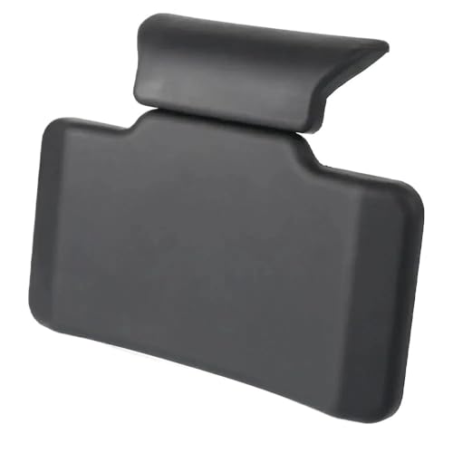 Dossier passager arrière moto pour SV650XT GSX1400 coussin noir