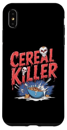 Hülle für iPhone XS Max Müsli-Killer Lustig Frühstück Liebhaber Frühstück Brunch
