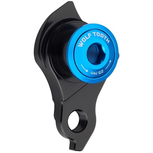 Wolf Tooth Universal Derailleur Hanger - UDH - Blue