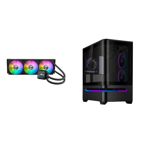 ASUS Prime LC 360 ARGB refroidisseur tout-en-un boîtier PC mATX noir AP202