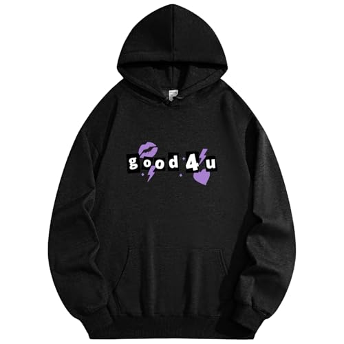 Olivia Hoodie Fleece Good 4 U Hoodies for Men Women Sweatshirt Casual Pullover