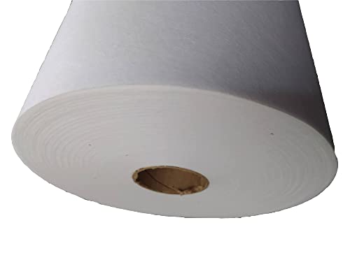 Entretela Para Bordado Rasgável 80 Gramas 100 Metros x 30 Centimetros Largura Rasga Fácil