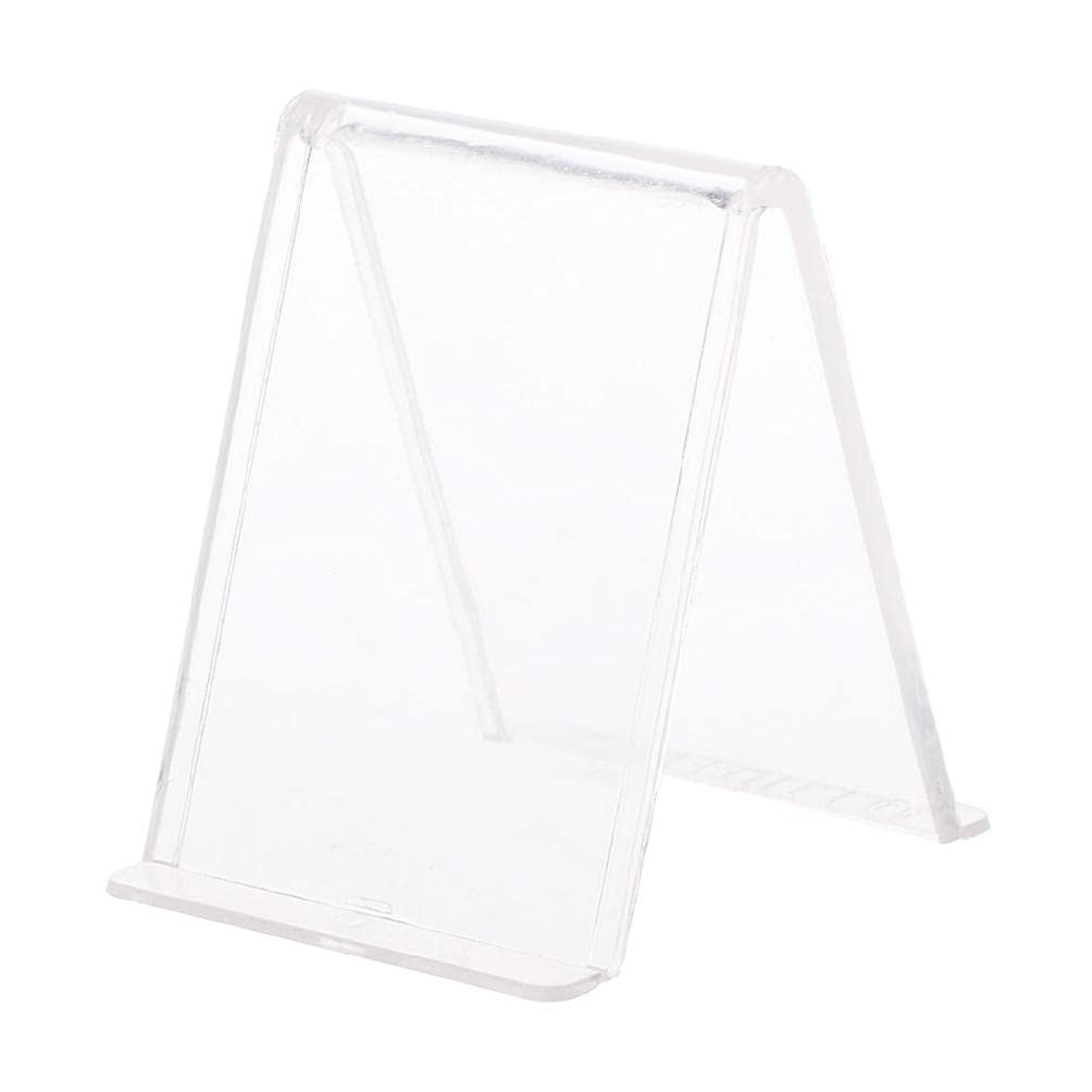 KuCharm Multifunction Acrylic Shoes Display Stand V Shape Shoe Rack Shelf Holder for Home Shop Display Rack