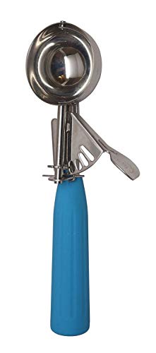 Good Living Ice Cream Scoop With Trigger Lever and Comfort Grip Handle, Colors Vary, 2-pack