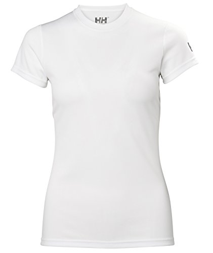 Helly-Hansen Womens Helly Tech T-Shirt, 001 White, Large