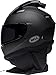Bell Qualifier Forced Air Helmet (Matte Black, Large)
