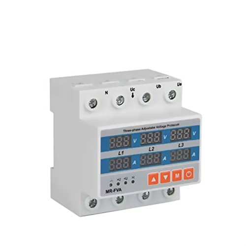 Limiteur de surtension triphasé 380V pour protéger vos moteurs 63A