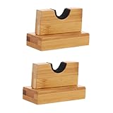 KESYOO 卓上用野球バットホルダー 天然の丈夫なバットラック