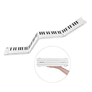 Piano électrique Pliable Clavier Portable De Piano Électronique Pliable 88 Touches 128 Tones Rhythm 30 Chansons De… - Les Beatles, Paul McCartney, John Lennon, RIngo Starr, George Harrison Piano électrique Pliable Clavier Portable De Piano Électronique Pliable 88 Touches 128 Tones Rhythm 30 Chansons De… – Image 2