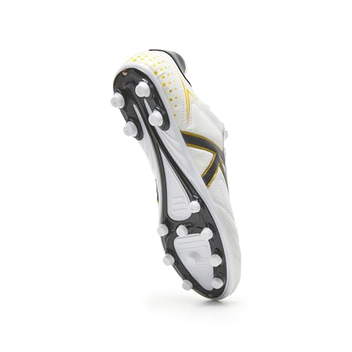 KELME Botas De Fútbol Spear MG Blanco Talla 36 - imagen 5