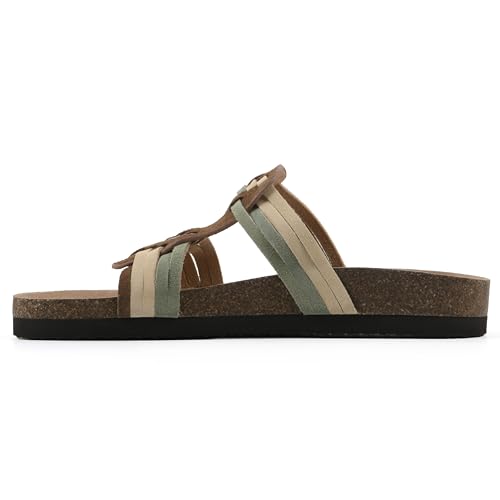 Image of White Mountain Women's Halicore Slide Footbed Sandal
