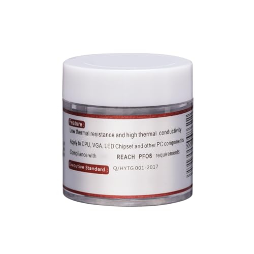 Grasso termico del trasferimento di calore del grasso di rendimento elevato per il raffreddamento del dissipatore di del CPU