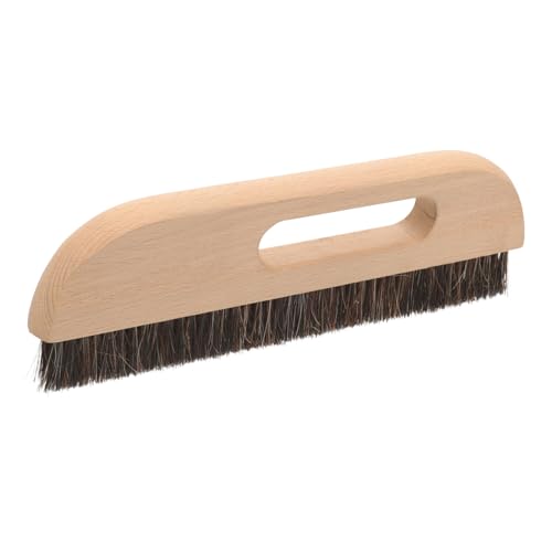 Uonlytech Brosse à Peint Pinceau Et Lisseur Manche Bois Pour Lisser Le Peint Et Appliquer Colle