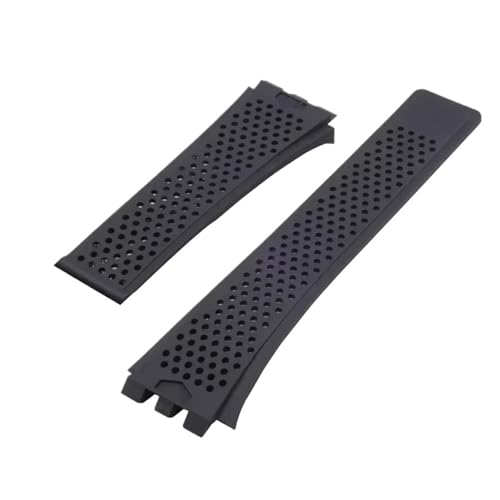 Bracelet de montre en silicone 22mm pour TAG Heuer Carrera homme