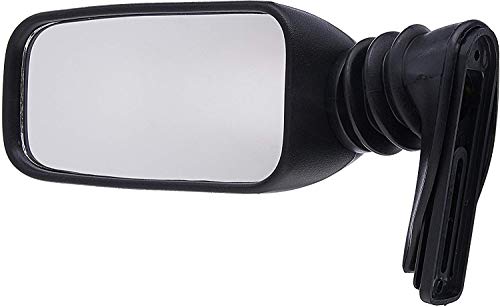 Pilot Automotive Mi-024 Reversible Finish Mirror, Matte Black, 1 Pack #TOP3