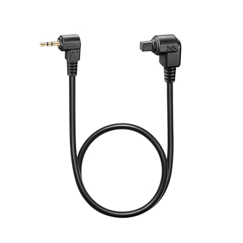 Godox TR-C3 Shutter Release Cable for Canon EOS R5 5D Mark IV 5D Mark III 5D Mark II 7D Mark II 7D 6D 1DX