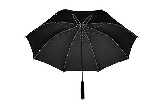 United Divertissement LED Parapluie, en Plastique, Noir – vue 2