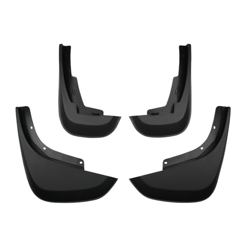 Image of Tire Mud Flaps for Landrover Defender 90 /110 2020-2025 | 4PCS Matte Black Splash Guards, ABS Wheel Mudflaps, Vehicle Exterior Protector Accessories