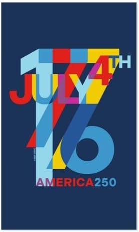 CafePress America250: The Declaration Rectangle Bumper Sticker Car Decal