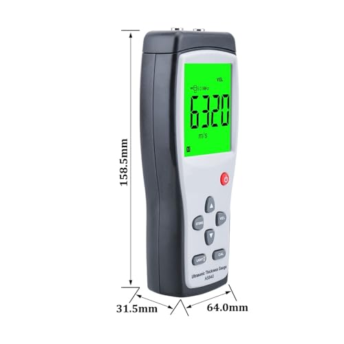 Medidor de Grosor Ultrasónico Digital con Pantalla LCD miniatura 2