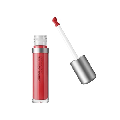 KIKO Milano Lasting Matte Veil Liquid Lip Colour 12 | Rossetto Liquido Lunga Tenuta Dal Finish Mat