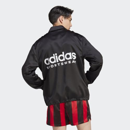 adidas Men's Satin Coaches Jacket3