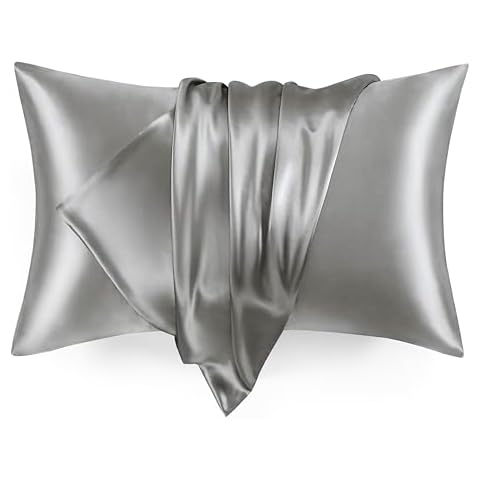 Love's cabin Silk Satin Pillowcase for Hair and Skin Cover