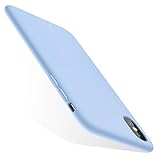 TORRAS [Love Series] iPhone Xs Max Case 6.5 inch, Liquid Silicone Gel Rubber Shockproof Case Soft Microfiber Cloth Lining Cushion Compatible with iPhone Xs Max 6.5