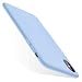 TORRAS [Love Series] iPhone Xs Max Case 6.5 inch, Liquid Silicone Gel Rubber Shockproof Case Soft Microfiber Cloth Lining Cushion Compatible with iPhone Xs Max 6.5" (2018), Light Blue