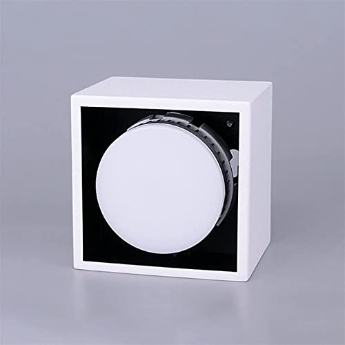 Spot de plafond carré LED 9W et 650Lm pour éclairage intérieur du salon