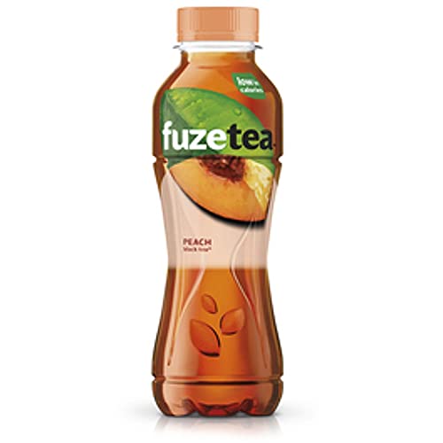 Fuze Tea Fuze Tea Schwarzer Tee Pfirsich 12 PET-Flaschen x 40 cl Cover